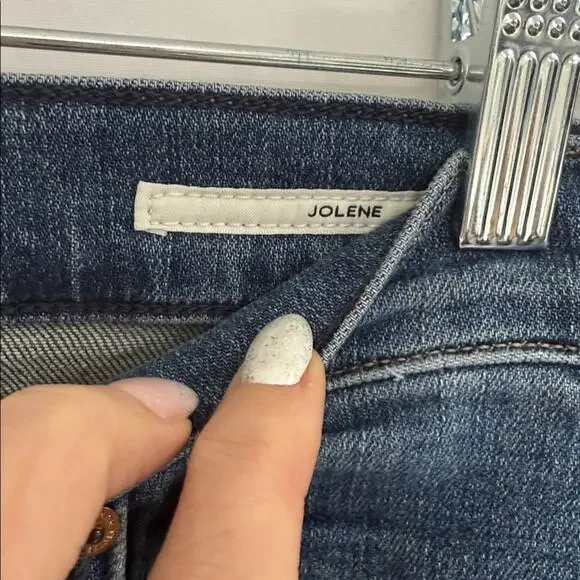 CITIZENS OF HUMANITY Jolene Vintage Slim High Rise Jeans Undercurrent Size 27 - Picture 11 of 16